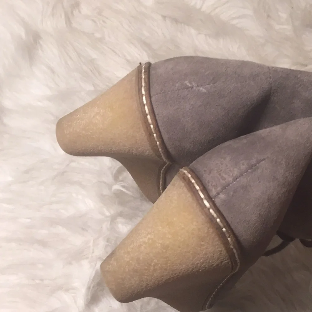 J crew macallister suede wedges